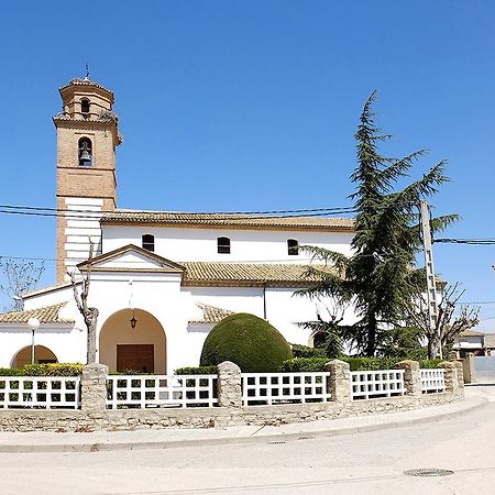 Casa Rural Marga Pension Tardienta Buitenkant foto